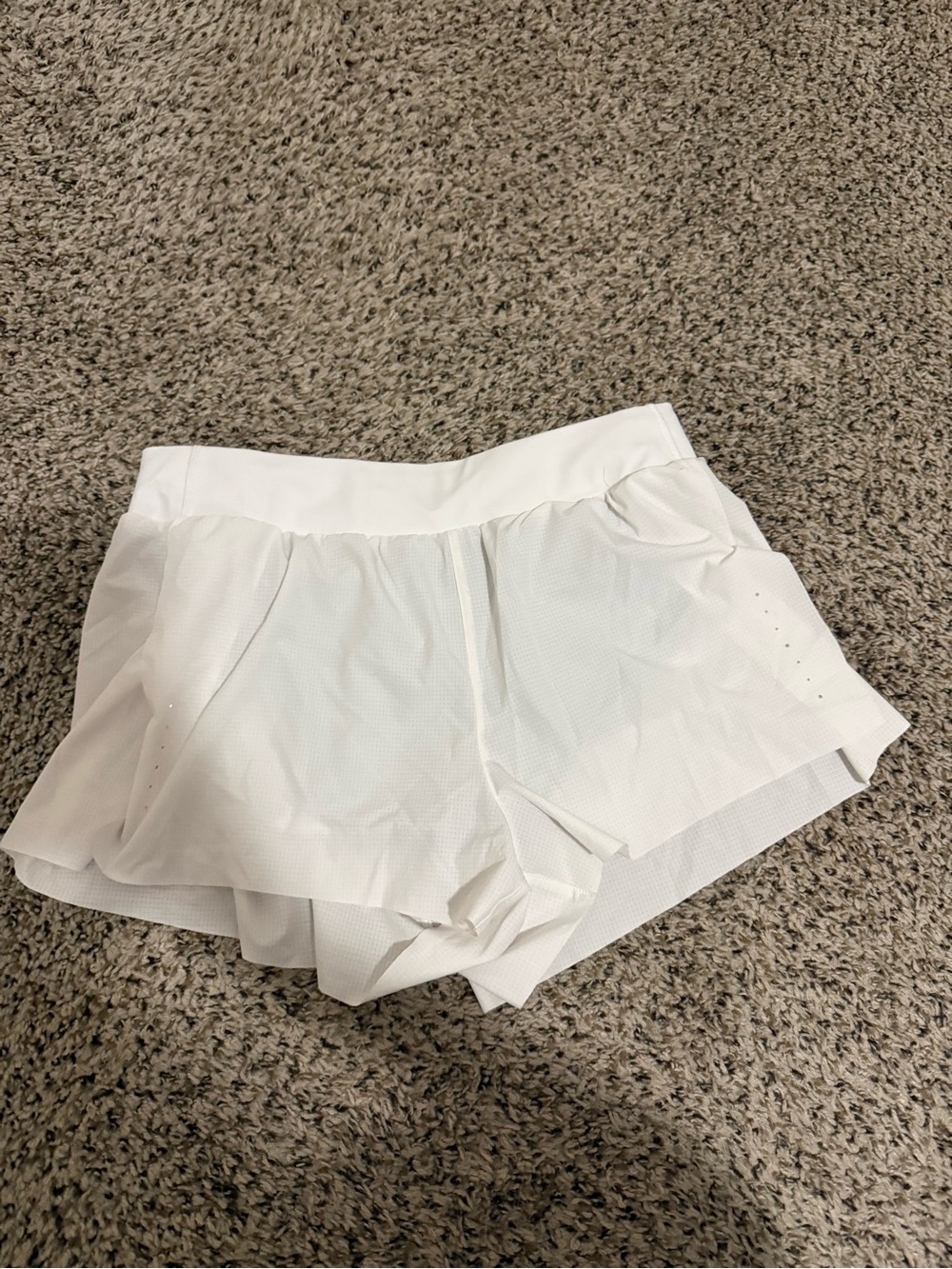 Athleta White Women's Athletic Shorts⭐️ Worn once⭐️